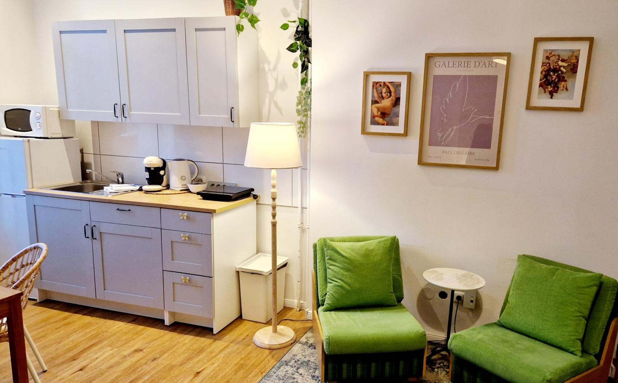 Stylish & Cosy Apartment In Berlin, Wifi Экстерьер фото