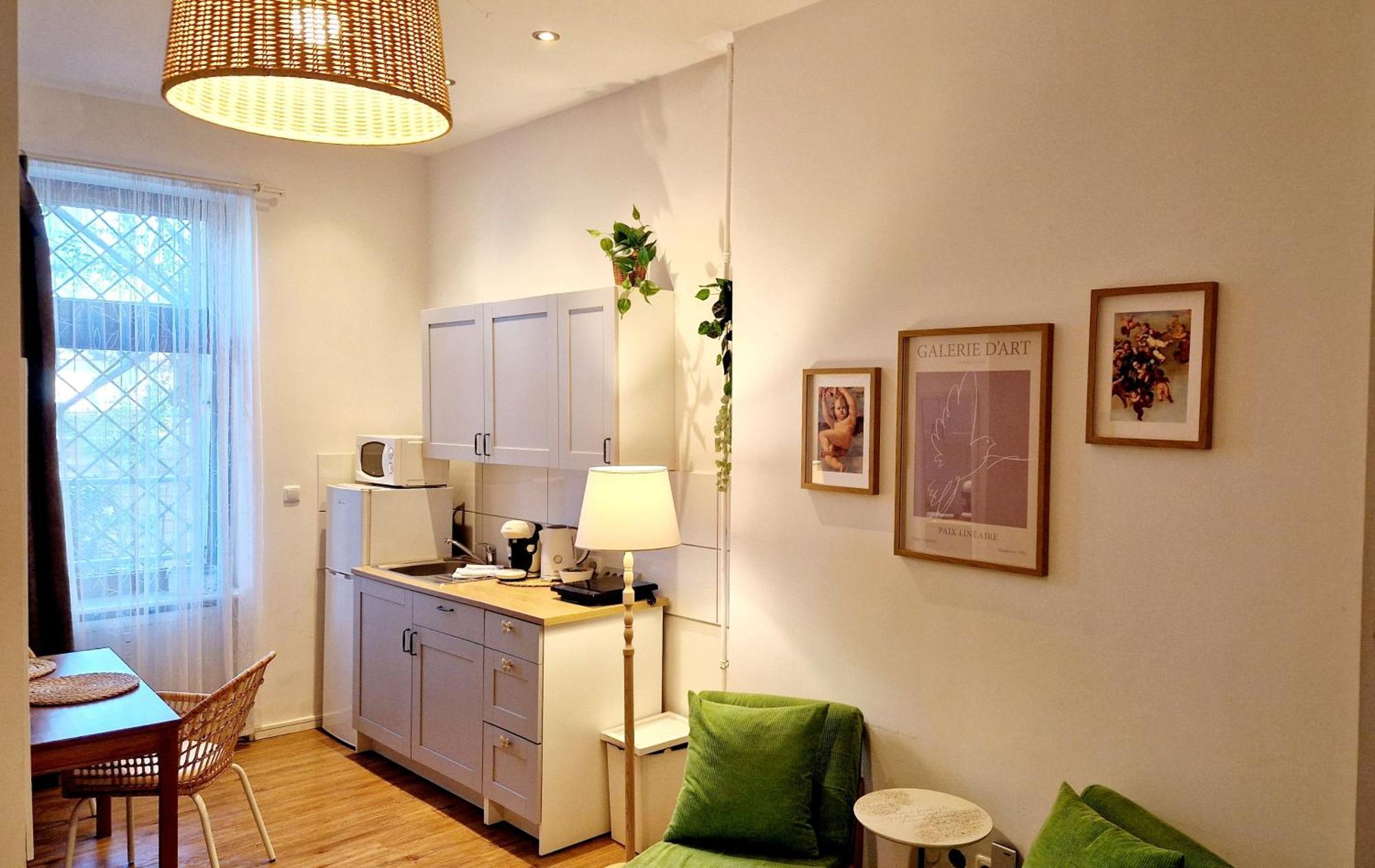 Stylish & Cosy Apartment In Berlin, Wifi Экстерьер фото